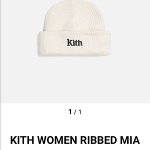 ISO this kith beanie in color tofu